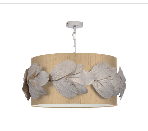 David Hunt Lighting  Laurel 4 Light Pendant Comes With Bespoke Shade