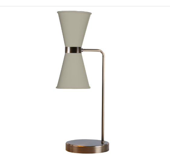 David Hunt Lighting Hyde Table Lamp Double Various Finishes