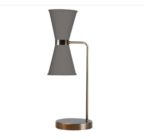 David Hunt Lighting Hyde Table Lamp Double Various Finishes