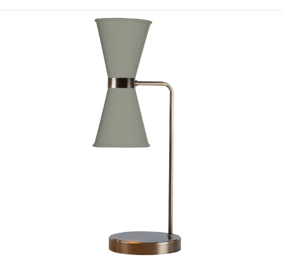 David Hunt Lighting Hyde Table Lamp Double Various Finishes