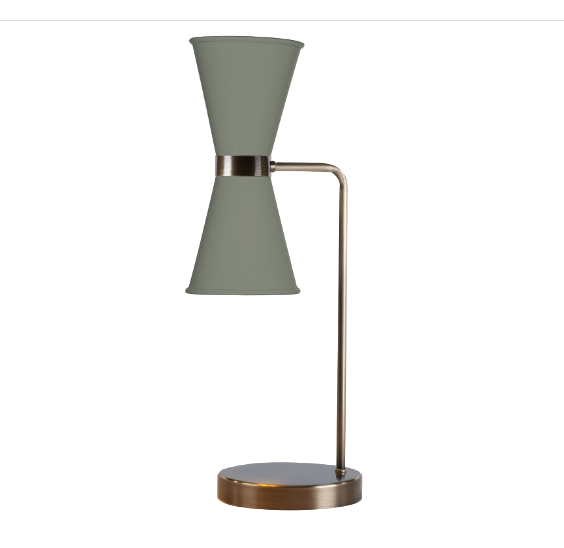 David Hunt Lighting Hyde Table Lamp Double Various Finishes