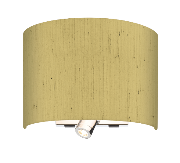 Wetzlar Wall Light Comes with Silk Shade WET0999