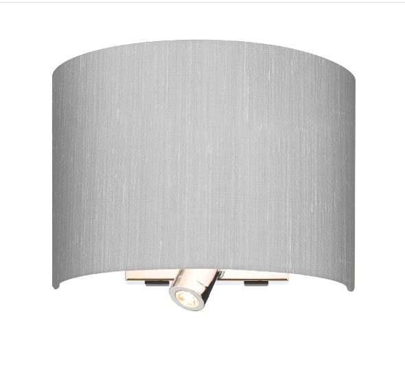 Wetzlar Wall Light Comes with Silk Shade WET0999