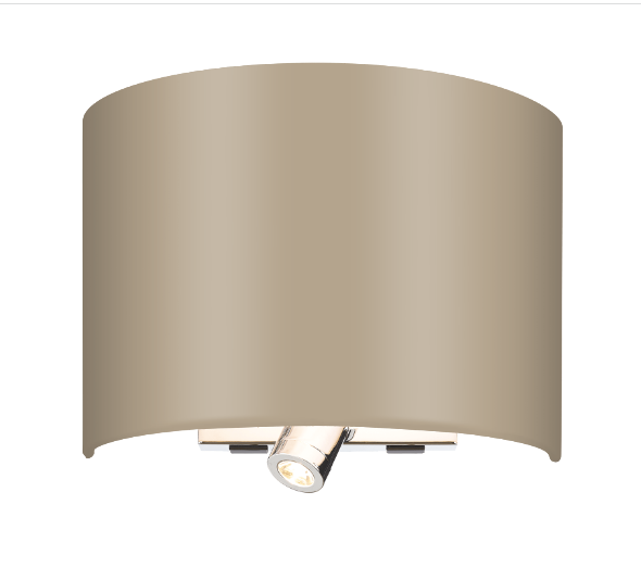 Wetzlar Wall Light Comes with Silk Shade WET0999