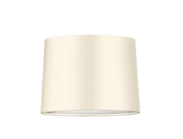 Tapered Drum Silk Shade 20 cm TAP20