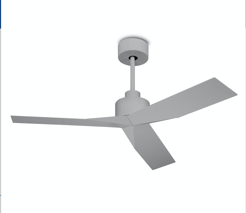 Lace Ceiling Fan LEDS C4 Forlight Grey