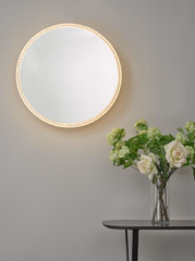 Yevan Illuminated Bathroom Wall Mirror IP44 60cm