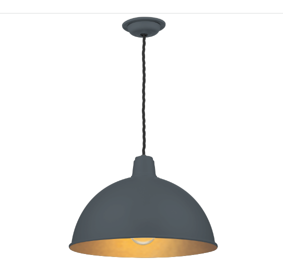 David Hunt Lighting Groucho Bespoke 1Lt Pendant