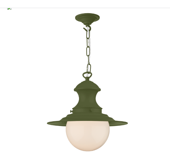 David Hunt Lighting Station Lamp Small Pendant Painted Various Colours