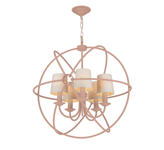 David Hunt Lighting Orb 5 Light Pendant Various  ORB05