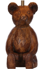 Walter Bear Table Lamp Base Only David Hunt Lighting