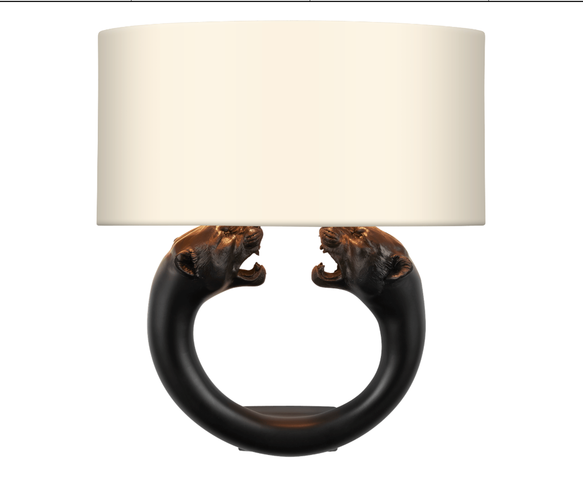 David Hunt Lighting Panther Wall Light PAN0799