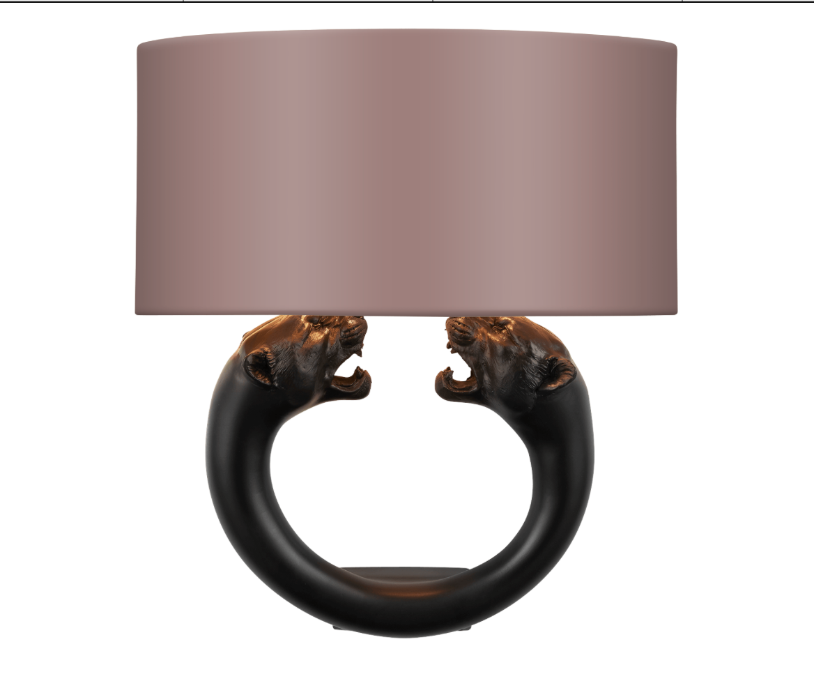 David Hunt Lighting Panther Wall Light PAN0799