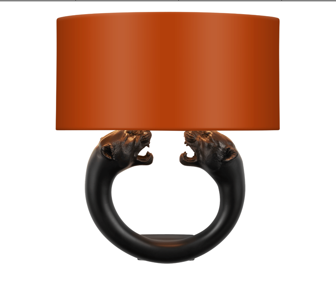 David Hunt Lighting Panther Wall Light PAN0799