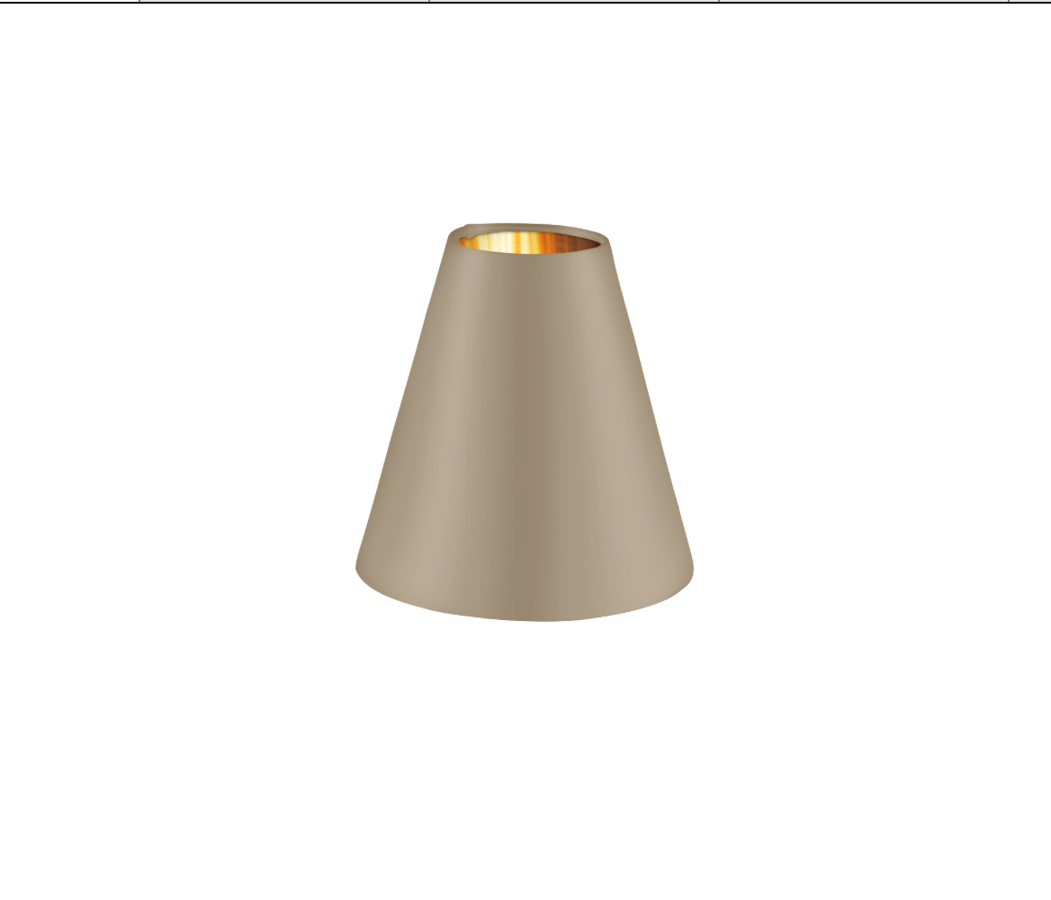 Doreen Silk Shade 16.5 cm DOR07