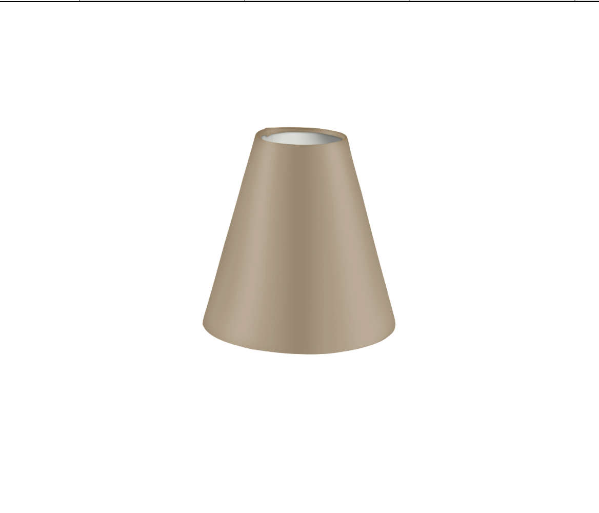 Doreen Silk Shade 16.5 cm DOR07