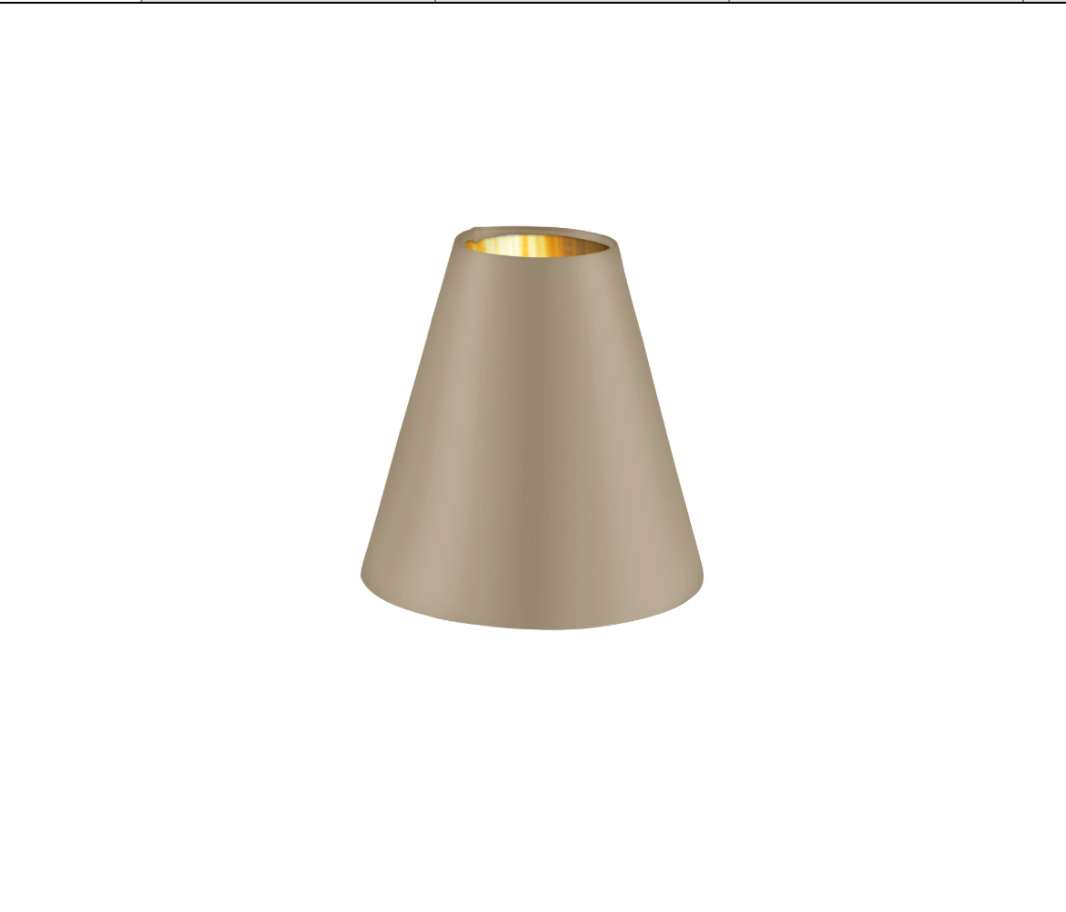 Doreen Silk Shade 16.5 cm DOR07