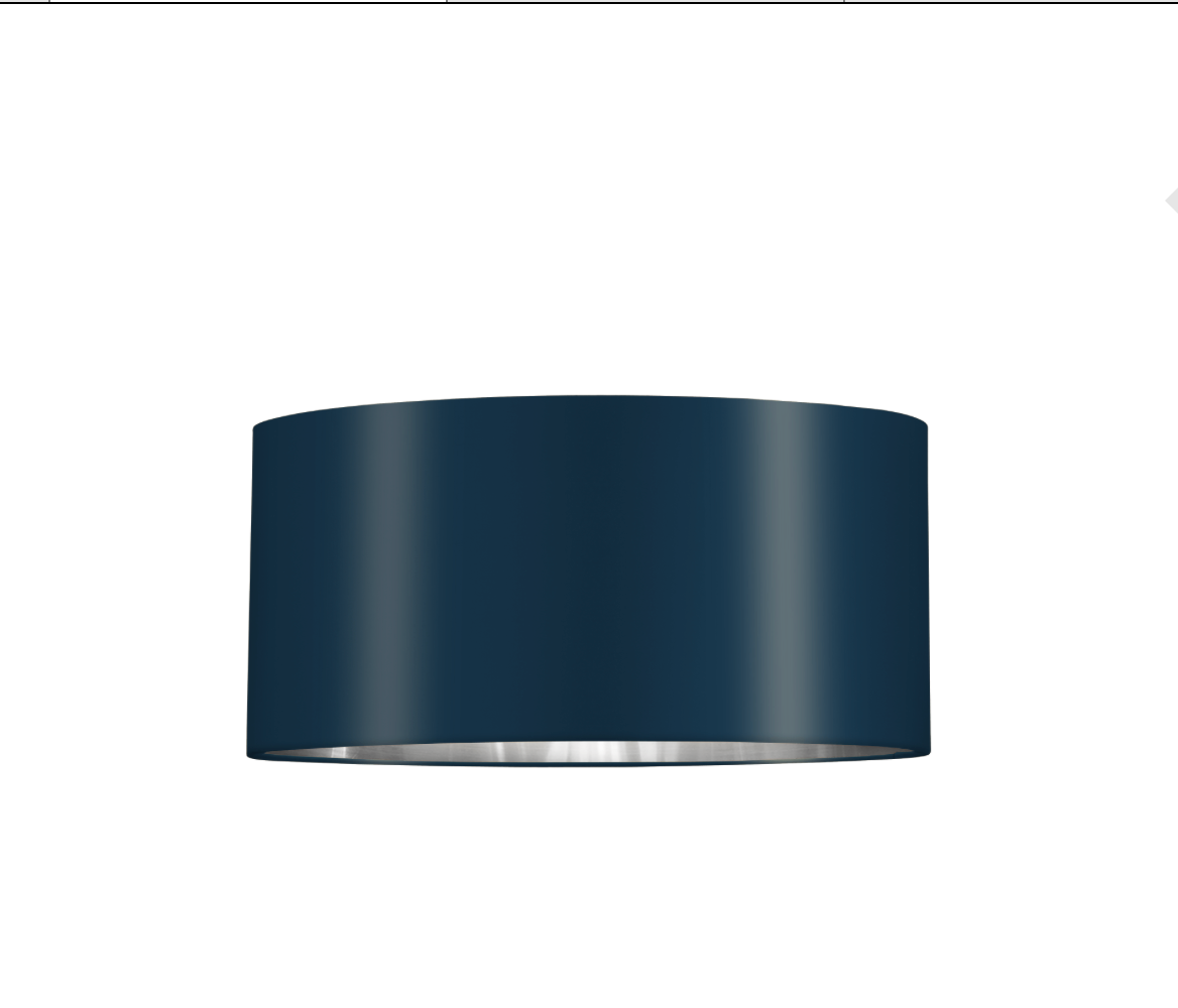 Shallow Drum Shade 30cm DRS30 Bespoke