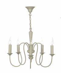 David Hunt Lighting Therese 5 light Chandelier