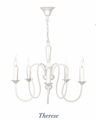 David Hunt Lighting Therese 5 light Chandelier