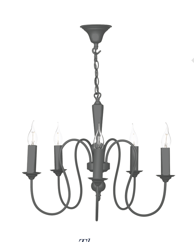 David Hunt Lighting Therese 5 light Chandelier