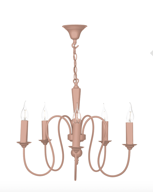 David Hunt Lighting Therese 5 light Chandelier