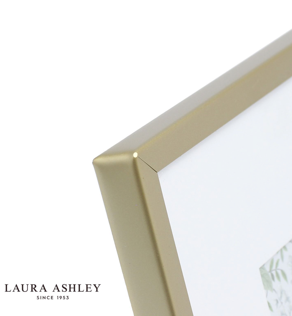 Laura Ashley Alisa Photo Frame Matt Gold (Set of 6)