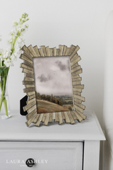 Laura Ashley Lovell Photo Frame Champagne