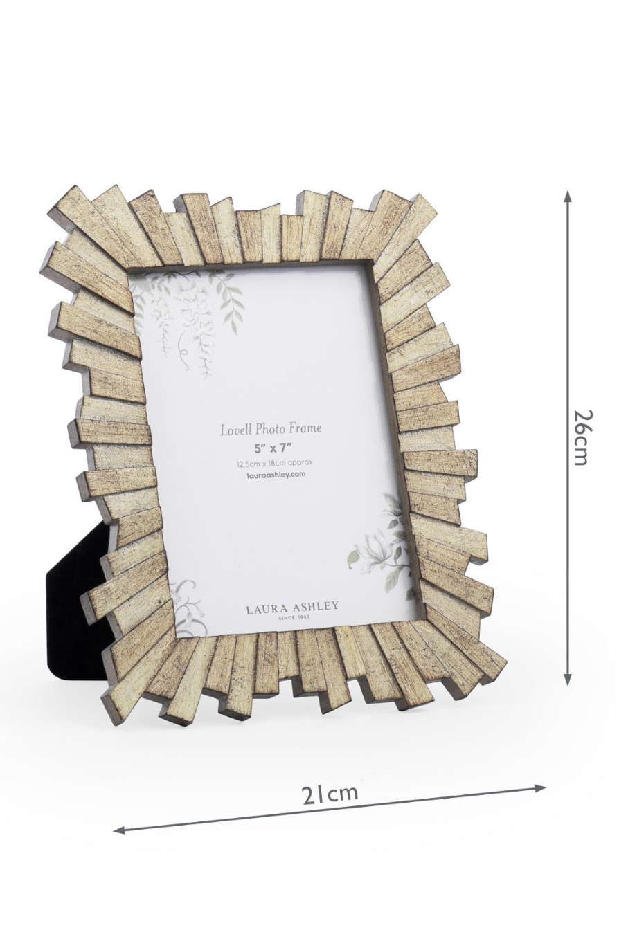 Laura Ashley Lovell Photo Frame Champagne