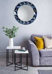 Cetara Mirror Smoked Grey 80cm