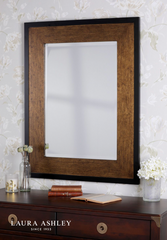 Laura Ashley Cara Mirror Mottled Bronze 93 X 72.5cm