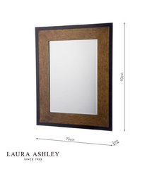 Laura Ashley Cara Mirror Mottled Bronze 93 X 72.5cm