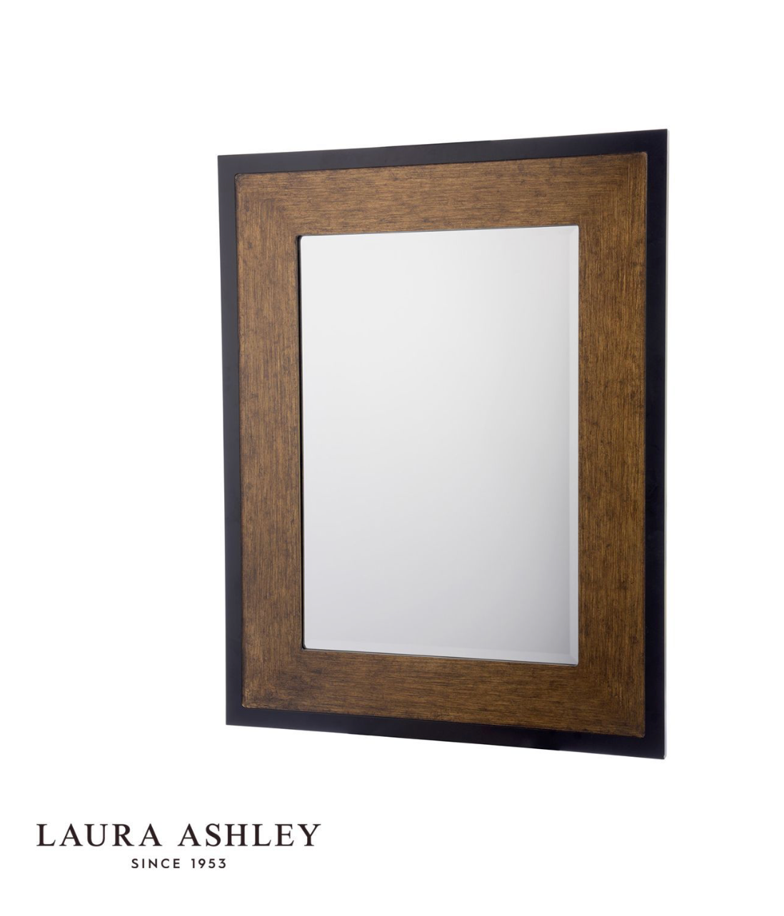 Laura Ashley Cara Mirror Mottled Bronze 93 X 72.5cm