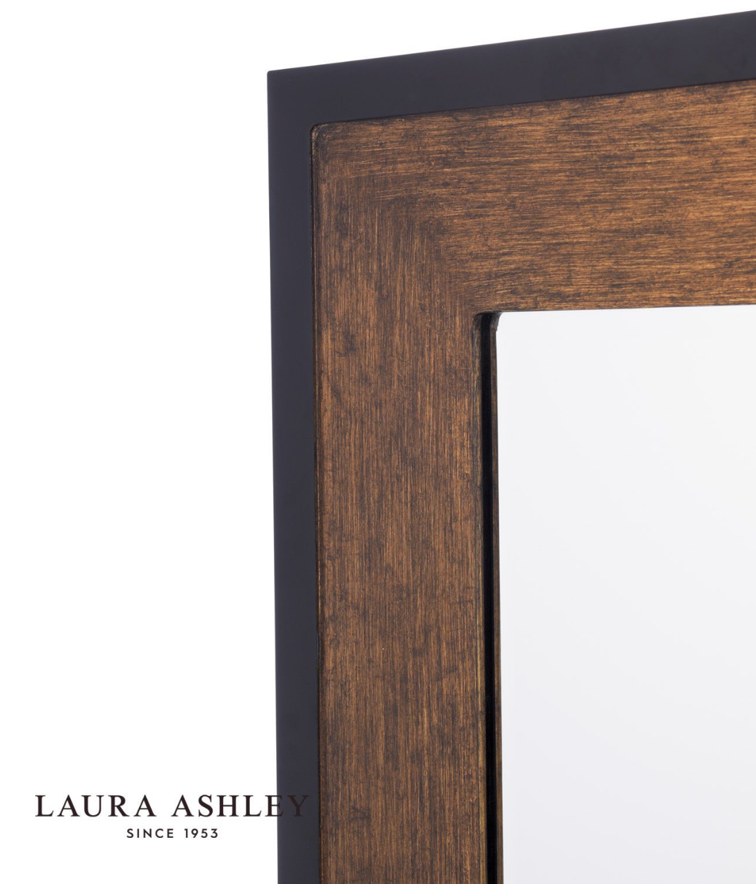 Laura Ashley Cara Mirror Mottled Bronze 93 X 72.5cm