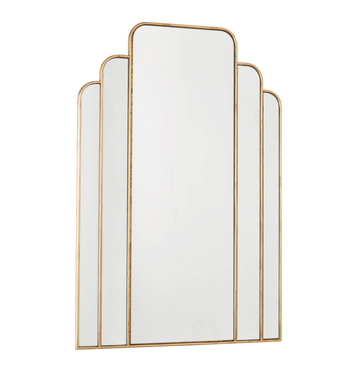 Skovgaard Rectangle Mirror With Gold Detail 90 x 60cm