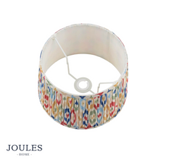 Joules Folly Multi Coloured Ikat Tapered Drum Shade 40cm