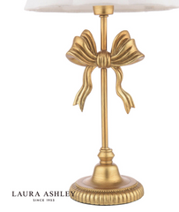 Laura Ashley Larkfield Table Lamp Antique Gold With Shade