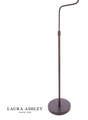 Laura Ashley Holwell Floor Lamp Antique Bronze With Shade