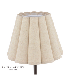 Laura Ashley Holwell Table Lamp Antique Bronze With Shade