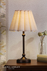 Laura Ashley Holwell Table Lamp Antique Bronze With Shade