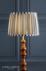 Laura Ashley Denwick Blue Cotton Tapered Drum Shade 30cm/12 inch