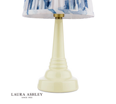 Laura Ashley Adwick Twin Pack Table Lamp Cream Ceramic With Shade
