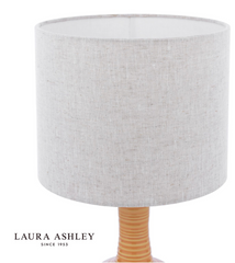 Laura Ashley Padley Yellow Table Lamp