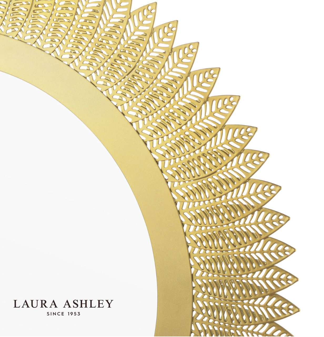 Laura Ashley Rushden Mirror 60cm