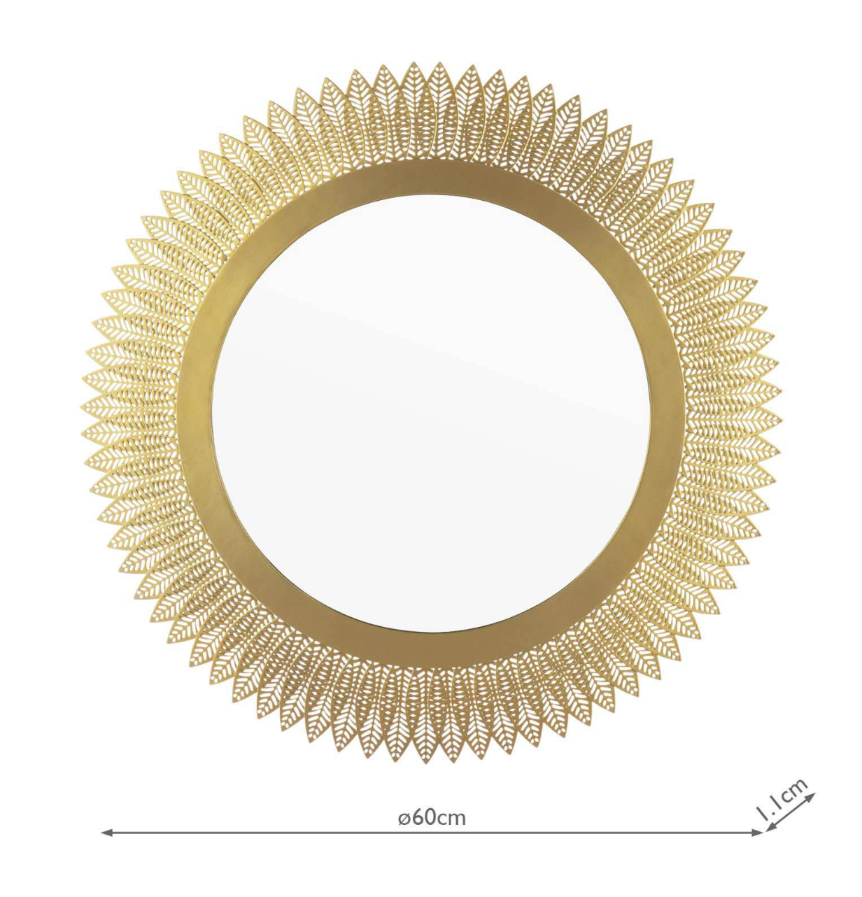 Laura Ashley Rushden Mirror 60cm