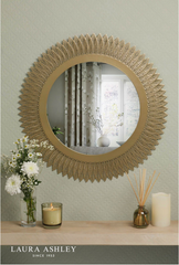Laura Ashley Rushden Mirror 60cm
