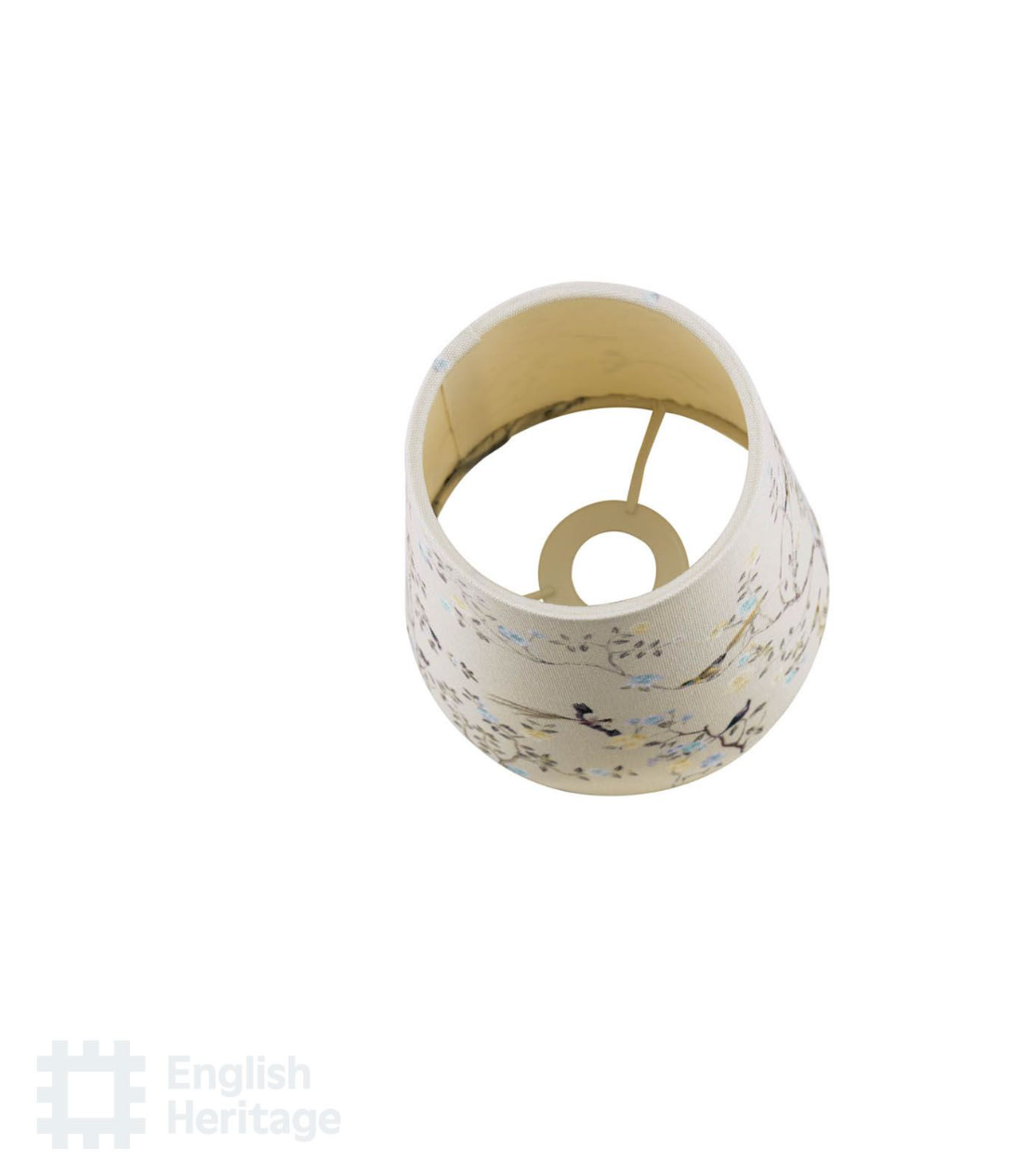 Marble Hill Taupe Cotton Tapered Drum Shade 14cm