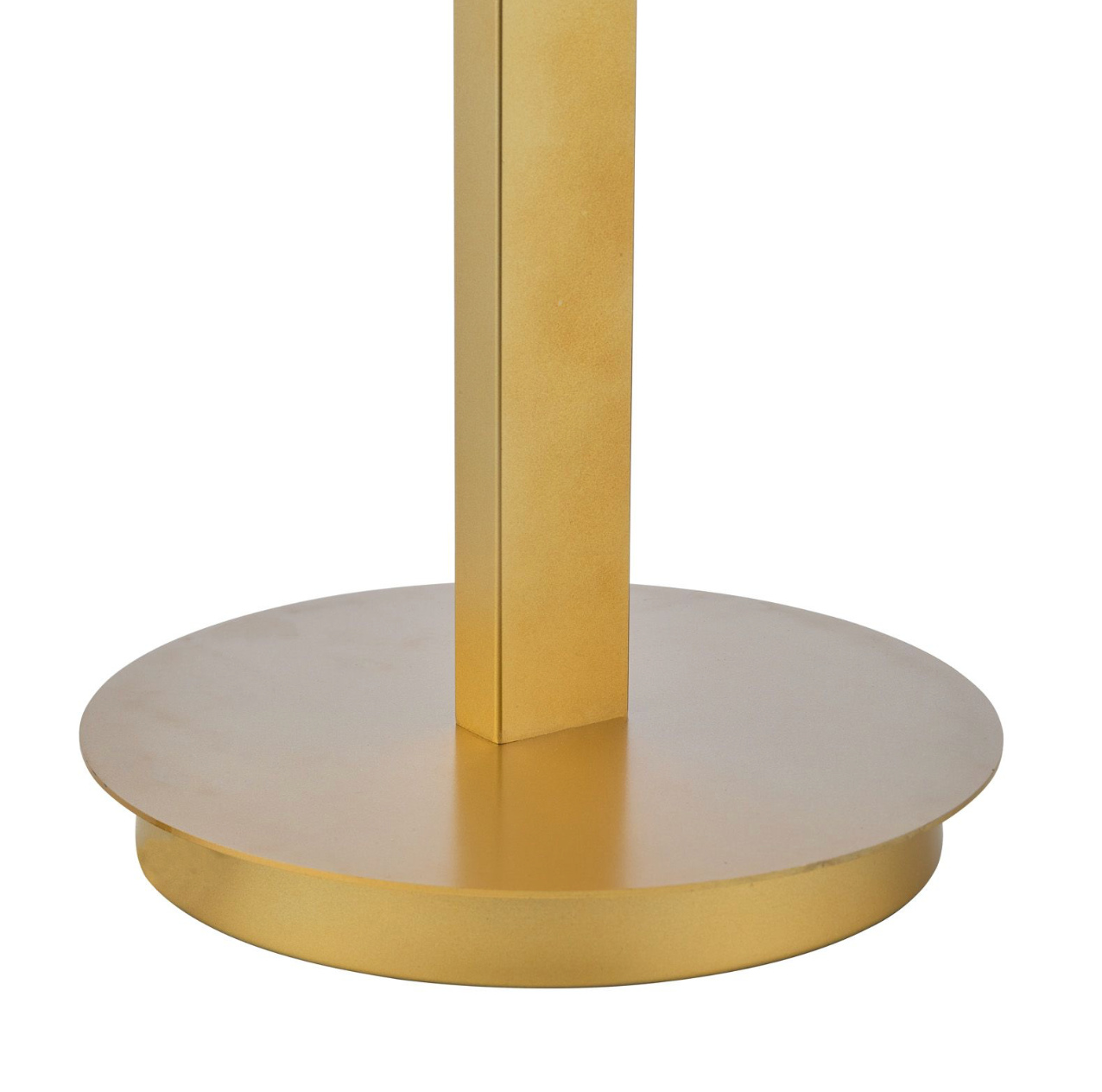 Tauri Table Lamp Matt Gold and Opal Glass
