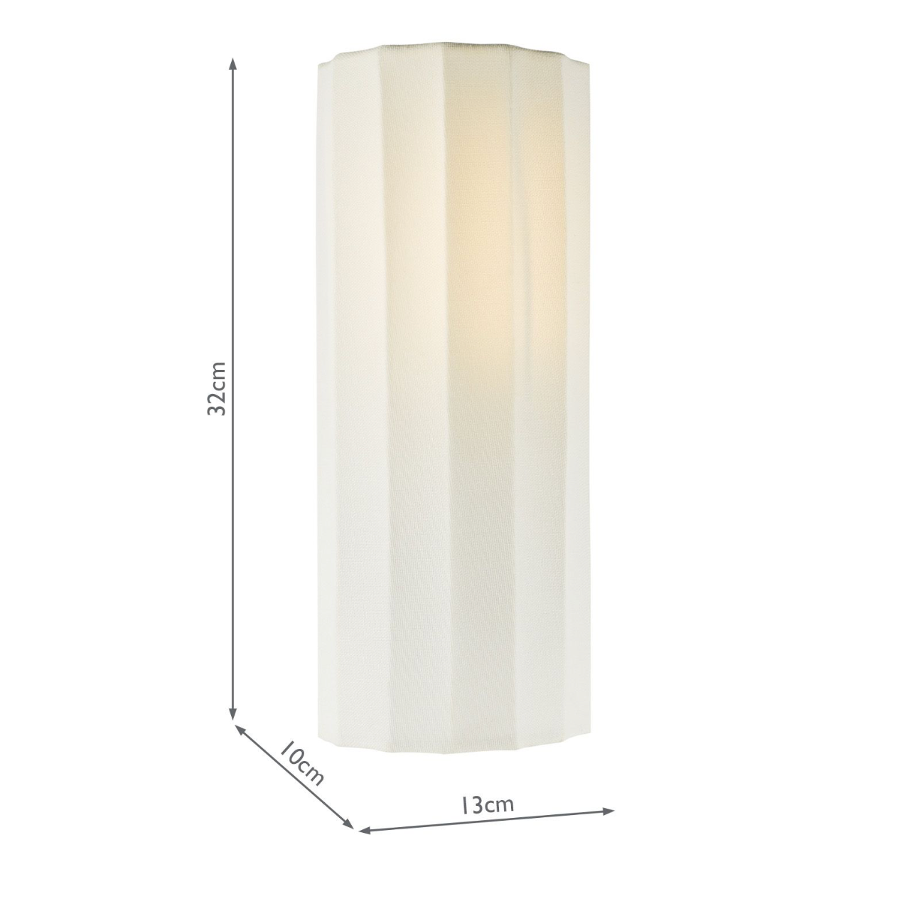 Noura Wall Light Ivory