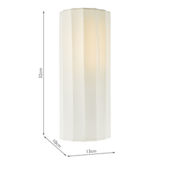 Noura Wall Light Ivory